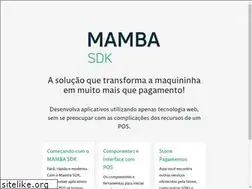 Sites similar to mambasdk-docs.stone.com.br