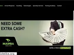 Sites similar to mambasecurity.co.za
