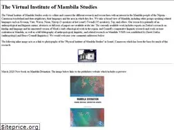 Sites similar to mambila.info