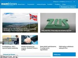Sites similar to mambiznes.pl