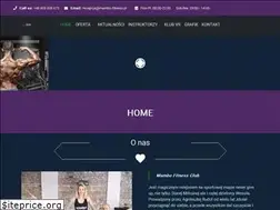 Sites similar to mambo-fitness.pl