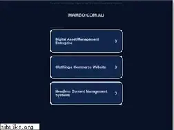 Sites similar to mambo.com.au