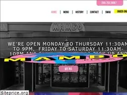 Sites similar to mambogourmetpizza.com