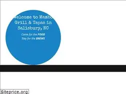 Sites similar to mambogrillandtapas.com