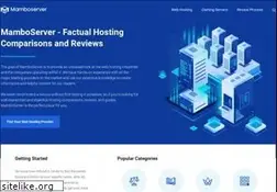 Sites similar to mamboserver.com