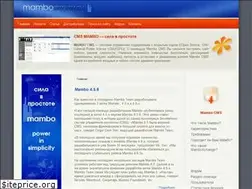Sites similar to mamboserver.ru