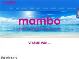 Sites similar to mambosolarium.cz