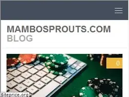 Sites similar to mambosprouts.com