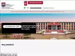 Sites similar to mamcet.com