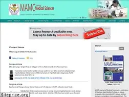 Sites similar to mamcjms.in