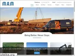 Sites similar to mamcontracting.co.uk