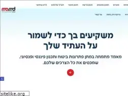 Sites similar to mamd.co.il