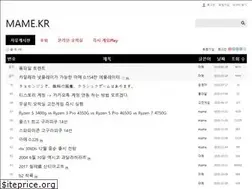 Sites similar to mame.kr