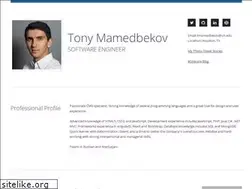 Sites similar to mamedbekov.com