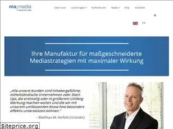 Sites similar to mamedia.de
