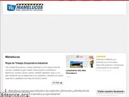 Sites similar to mamelucos.cl