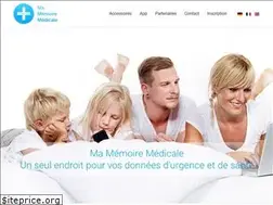 Sites similar to mamemoiremedicale.ch