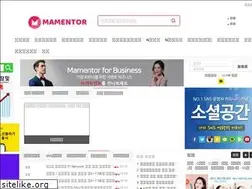 Sites similar to mamentor.co.kr
