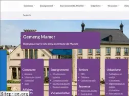 Sites similar to mamer.lu