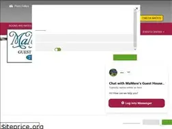 Sites similar to mameresguesthouse.net