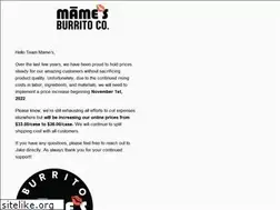 Sites similar to mamesburritos.com