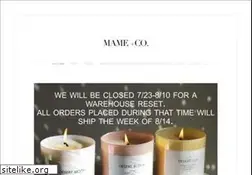 Sites similar to mamesoycandles.com