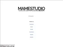 Sites similar to mamestudio.com