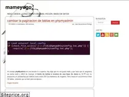 Sites similar to mameyugo.com