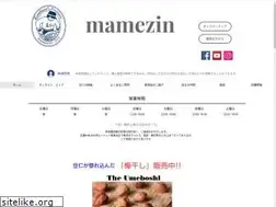 Sites similar to mamezin.com
