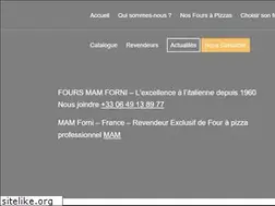Sites similar to mamforni.fr