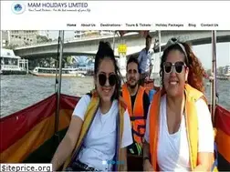 Sites similar to mamholidaysltd.com