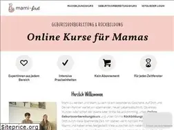 Sites similar to mami-first.de