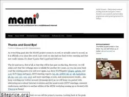 Sites similar to mami-project.eu