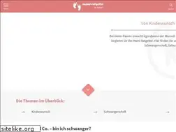 Sites similar to mami-ratgeber.de