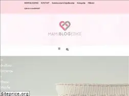 Sites similar to mamiblogerke.si