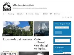 Sites similar to mamicaautentica.ro
