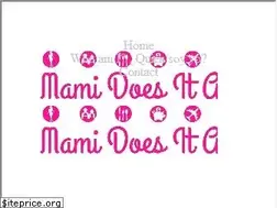 Sites similar to mamidoesitall.com