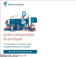 Sites similar to mamie-note.fr