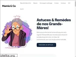 Sites similar to mamieandco.com