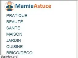 Sites similar to mamieastuce.com
