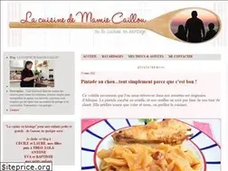Sites similar to mamiecaillou.com