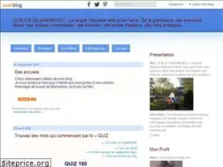 Sites similar to mamiehiou.over-blog.com