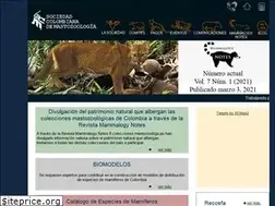 Sites similar to mamiferoscolombia.org