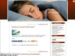 Sites similar to mamijolalszik.blog.hu