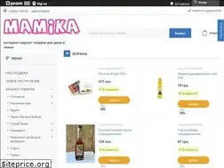 Sites similar to mamika.com.ua