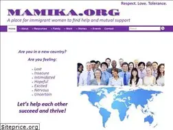 Sites similar to mamika.org