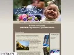 Sites similar to mamikertje.hu