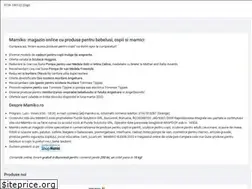 Sites similar to mamiko.ro