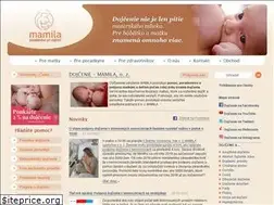 Sites similar to mamila.sk