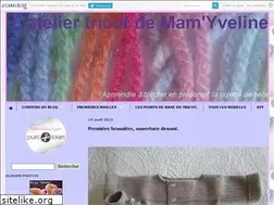 Sites similar to mamilinetricote.canalblog.com